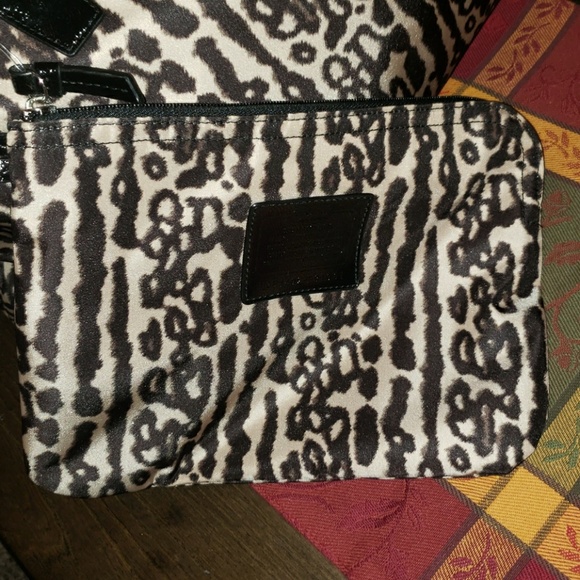 New Coach Getaway Ocelot Print Weekender - Picture 5 of 8